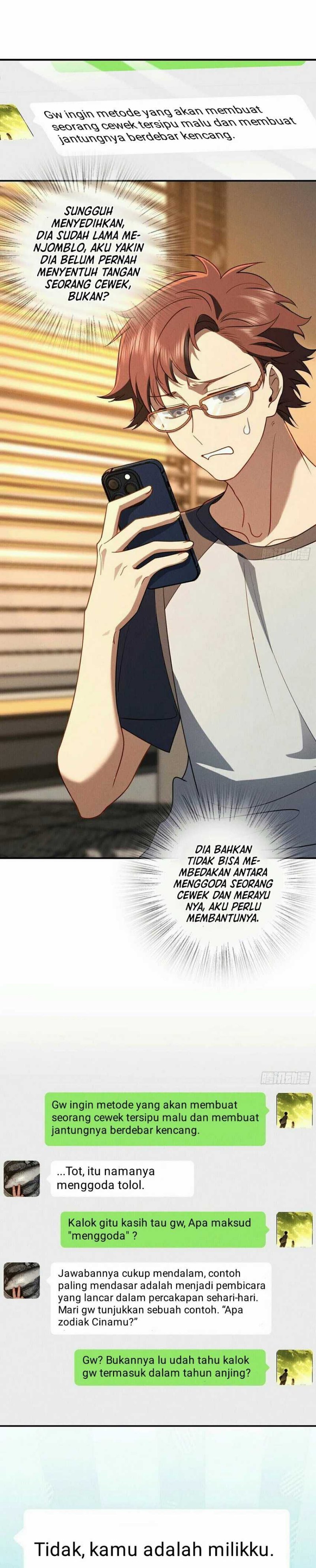 Please Behave, My Wife (My Wife, Please Calm Down) chapter 12