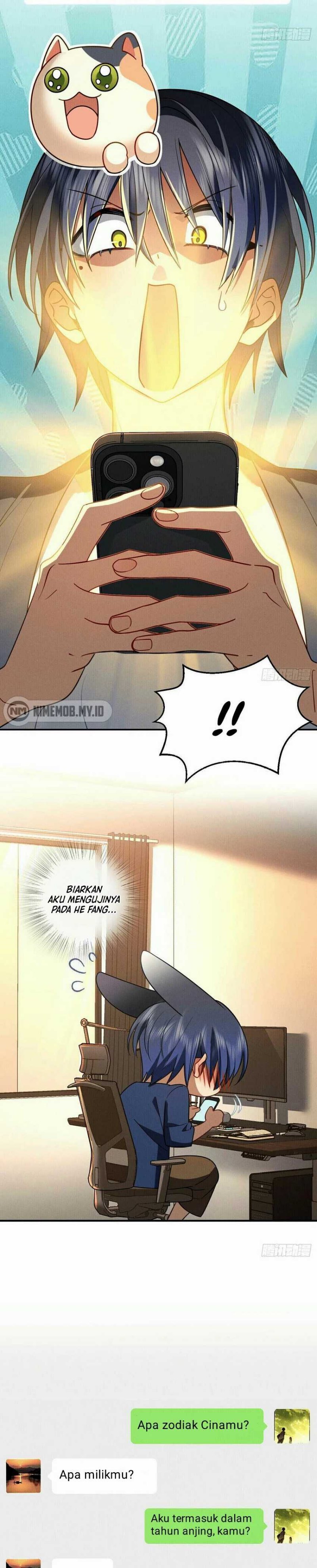 Please Behave, My Wife (My Wife, Please Calm Down) chapter 12