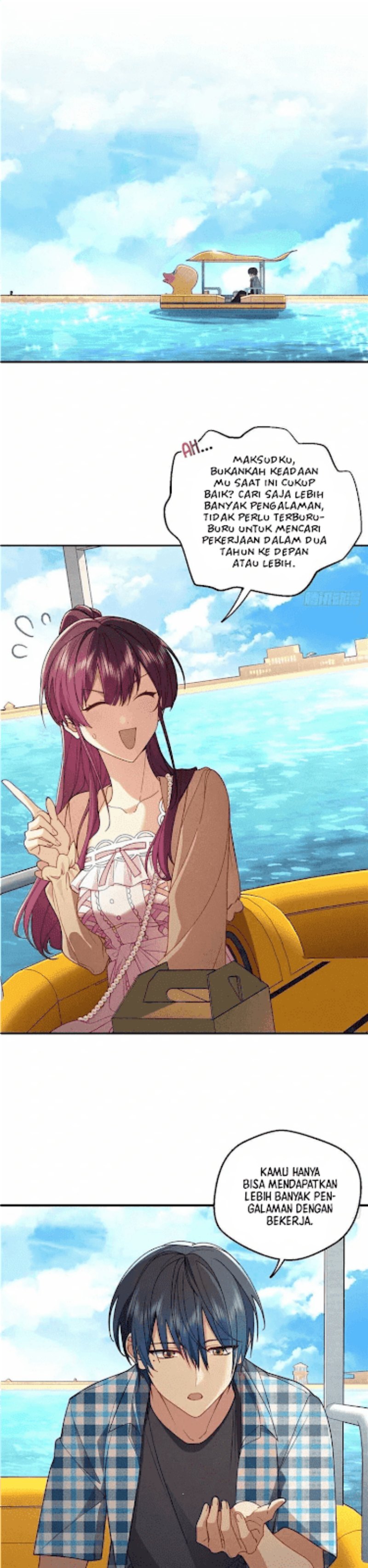 Please Behave, My Wife (My Wife, Please Calm Down) chapter 19
