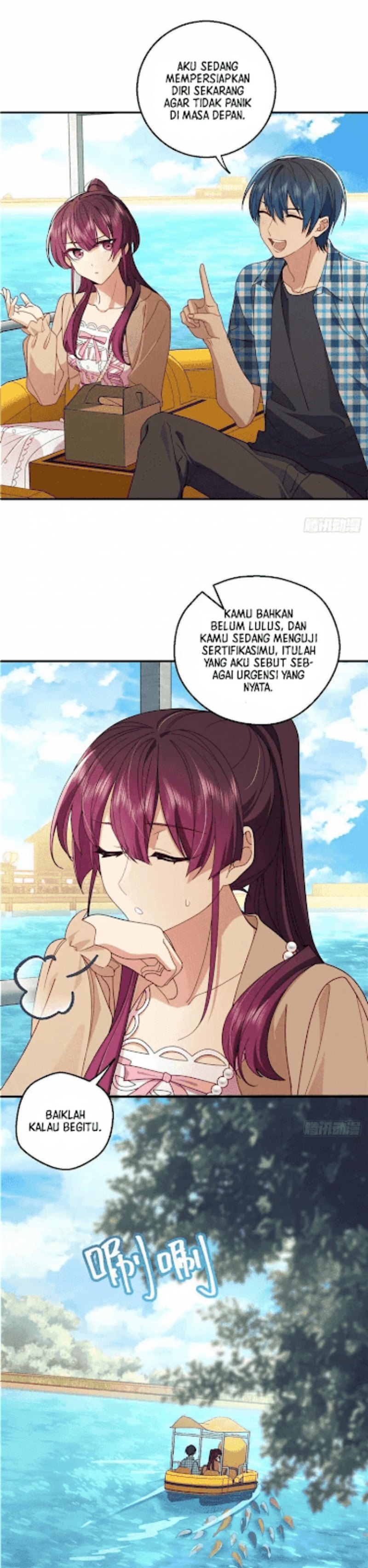 Please Behave, My Wife (My Wife, Please Calm Down) chapter 19
