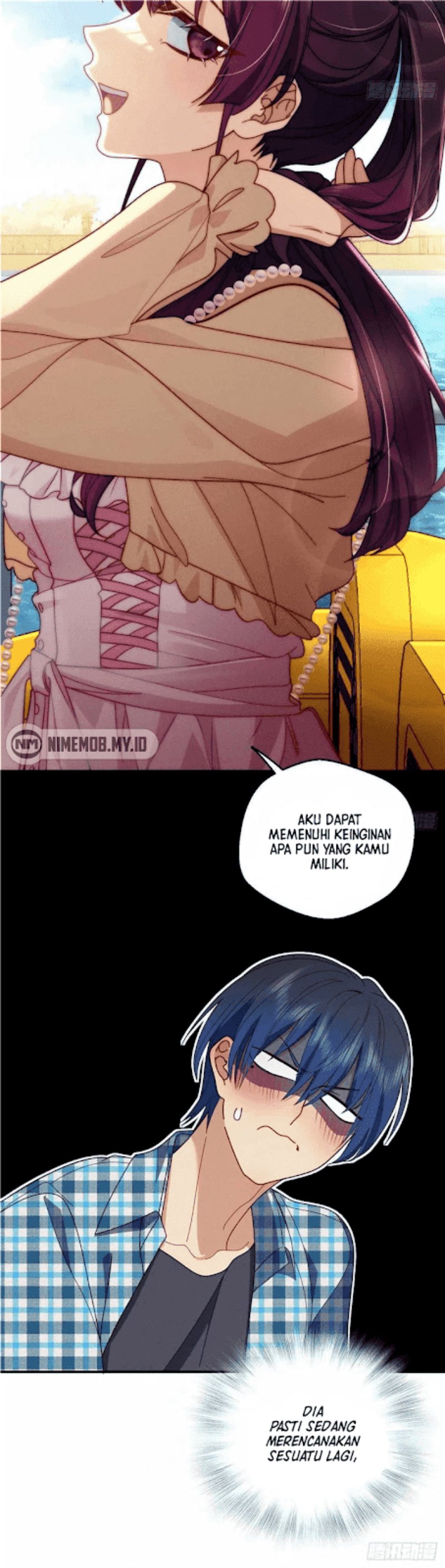Please Behave, My Wife (My Wife, Please Calm Down) chapter 19
