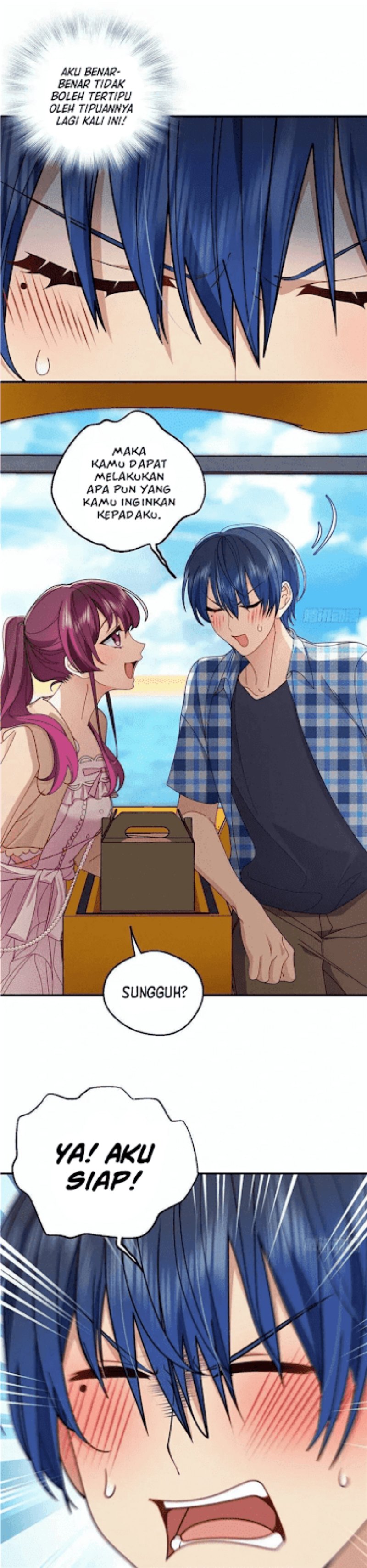 Please Behave, My Wife (My Wife, Please Calm Down) chapter 19