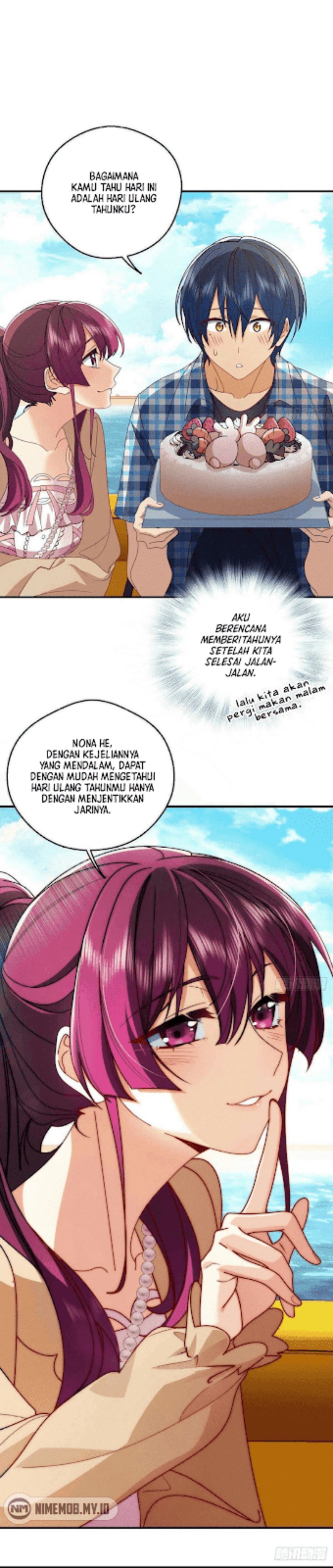 Please Behave, My Wife (My Wife, Please Calm Down) chapter 19