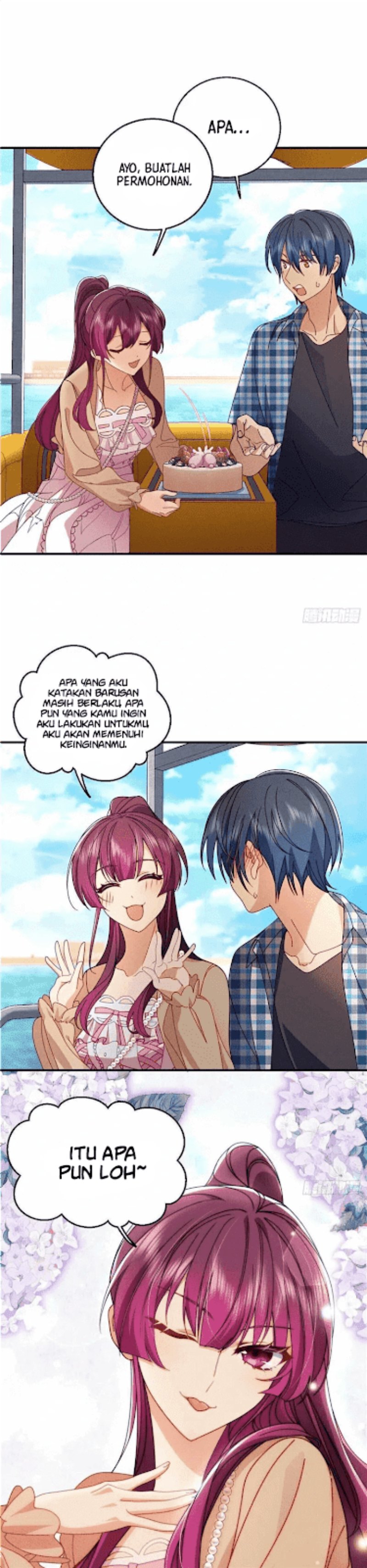 Please Behave, My Wife (My Wife, Please Calm Down) chapter 19
