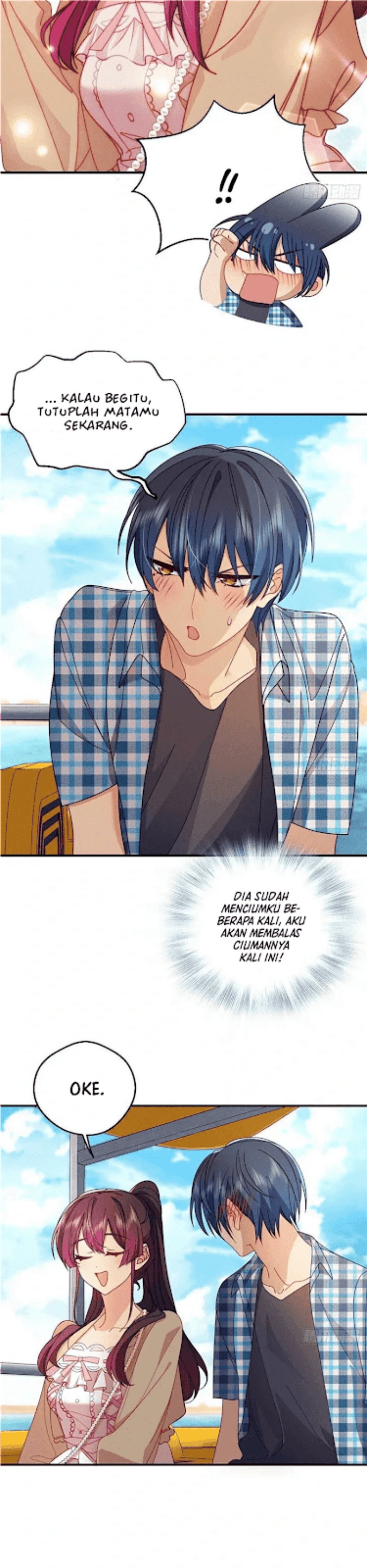 Please Behave, My Wife (My Wife, Please Calm Down) chapter 19