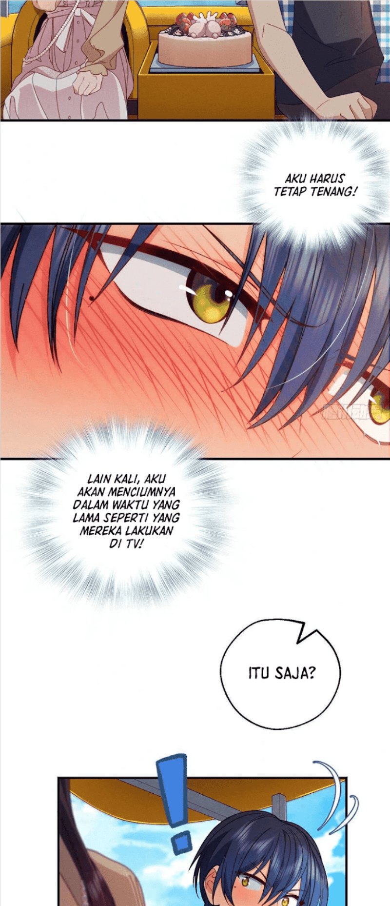 Please Behave, My Wife (My Wife, Please Calm Down) chapter 19