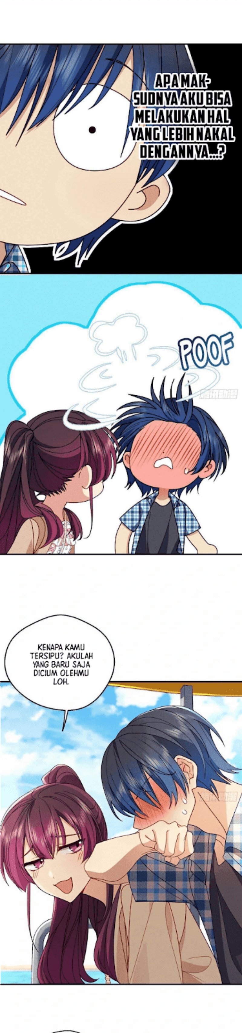 Please Behave, My Wife (My Wife, Please Calm Down) chapter 19