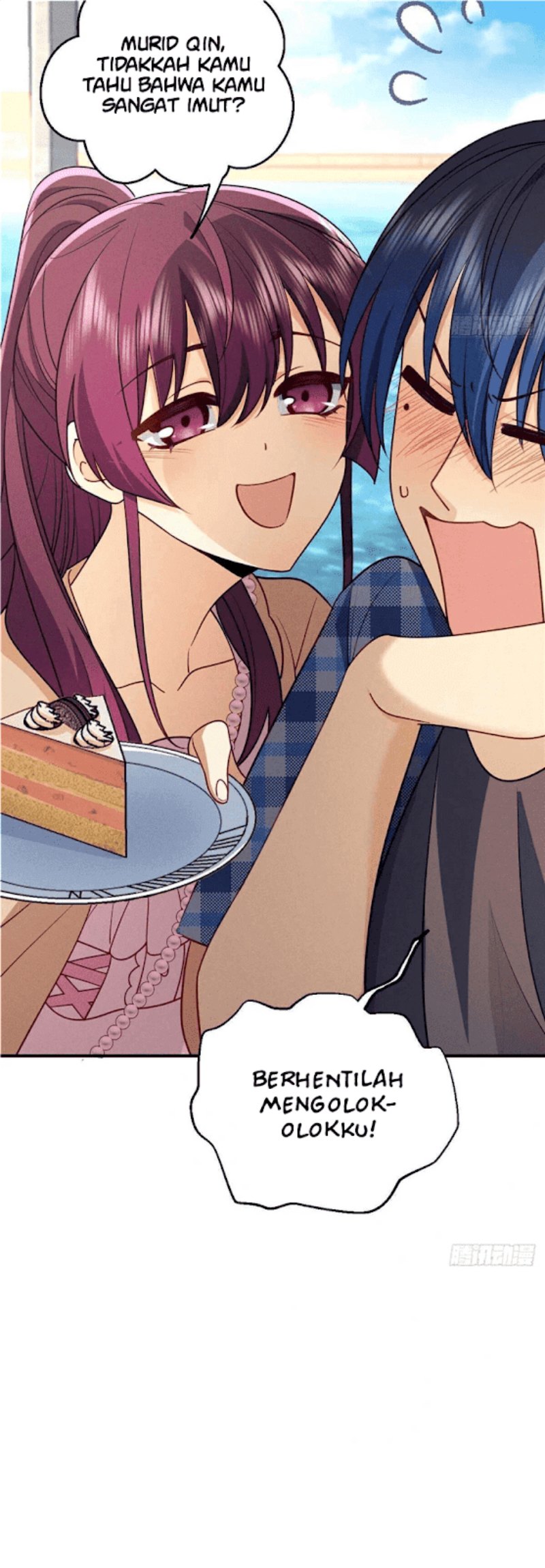 Please Behave, My Wife (My Wife, Please Calm Down) chapter 19
