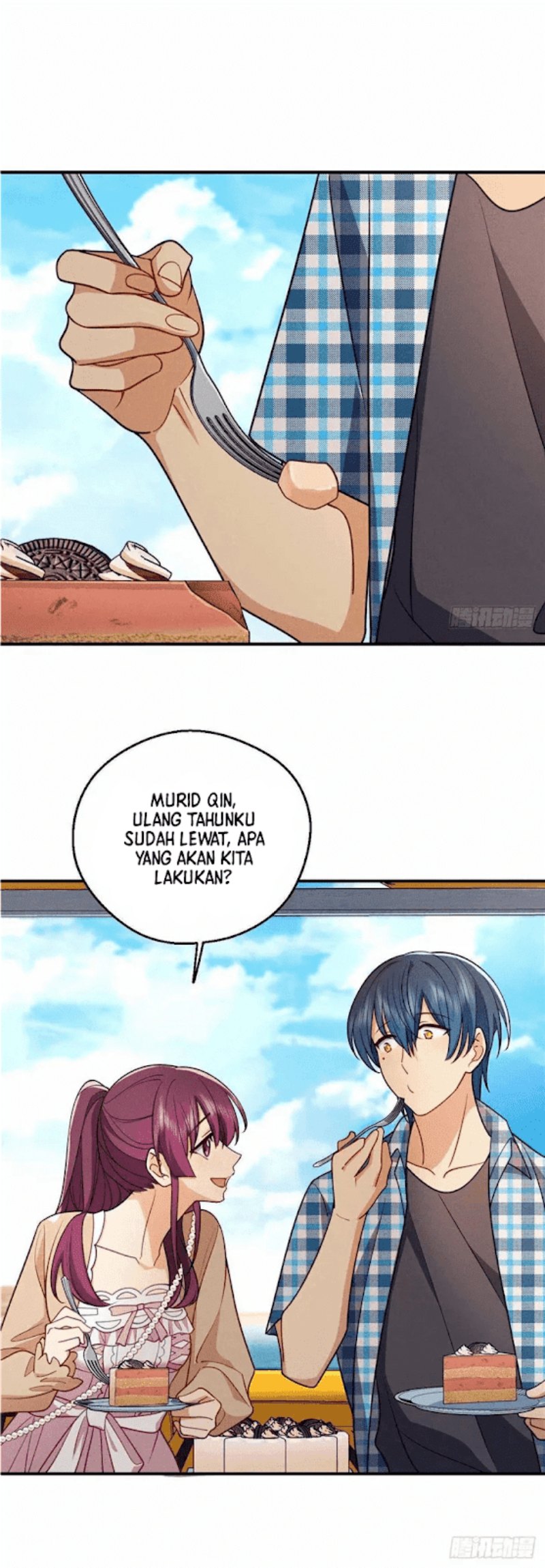 Please Behave, My Wife (My Wife, Please Calm Down) chapter 19