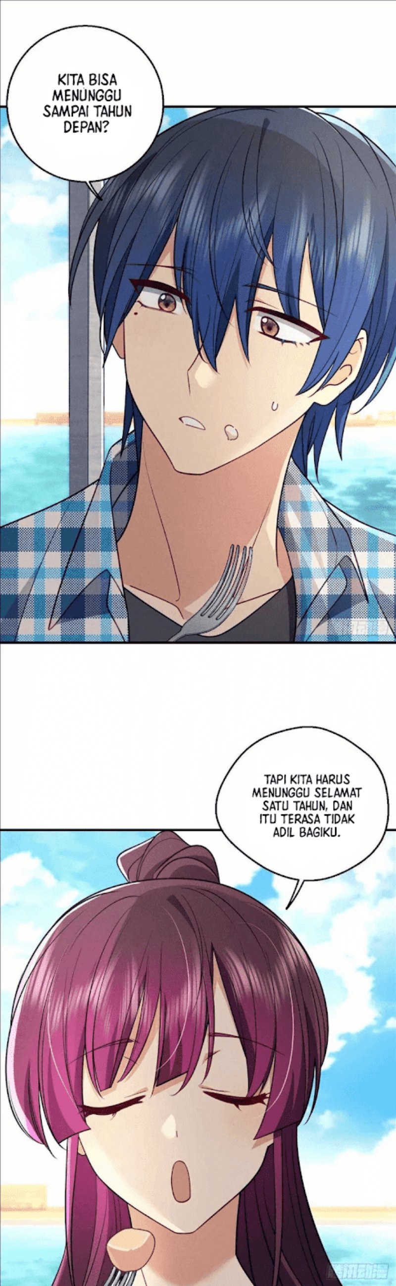 Please Behave, My Wife (My Wife, Please Calm Down) chapter 19