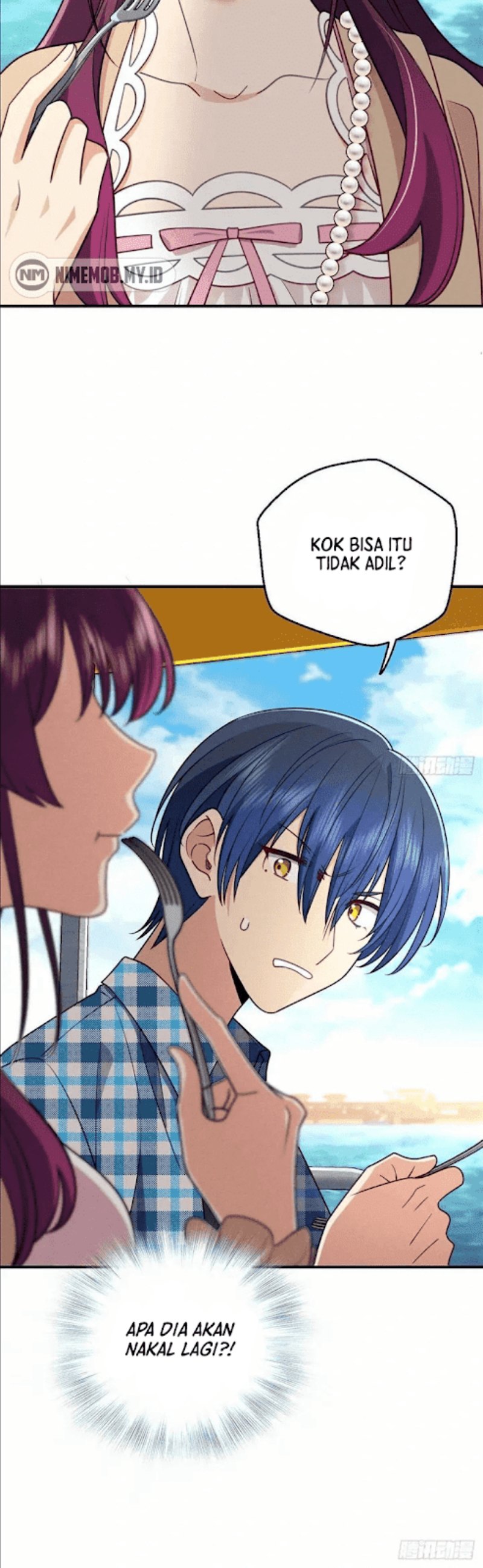 Please Behave, My Wife (My Wife, Please Calm Down) chapter 19