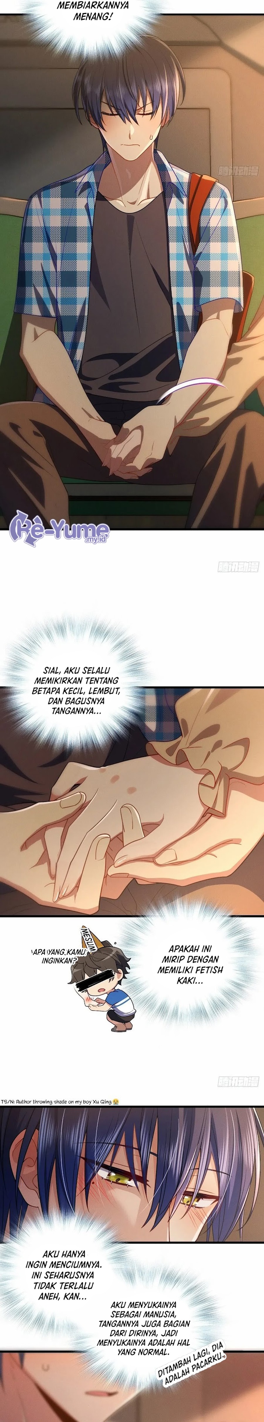 Please Behave, My Wife (My Wife, Please Calm Down) chapter 26