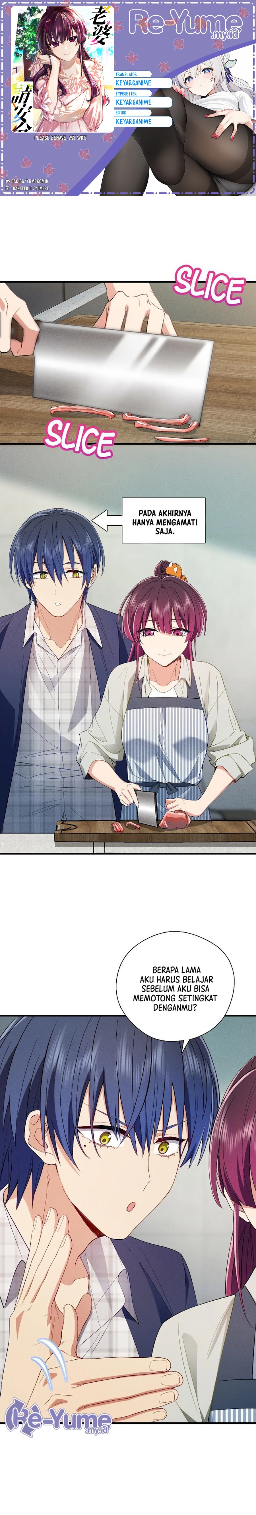 Please Behave, My Wife (My Wife, Please Calm Down) chapter 39