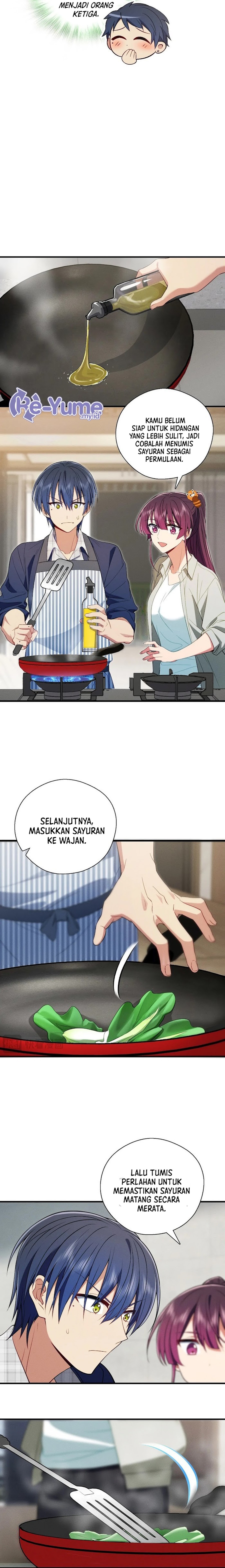 Please Behave, My Wife (My Wife, Please Calm Down) chapter 39