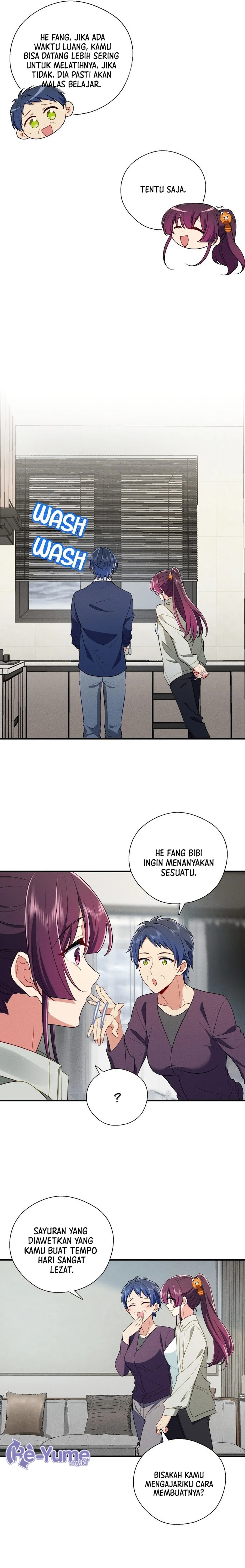 Please Behave, My Wife (My Wife, Please Calm Down) chapter 39