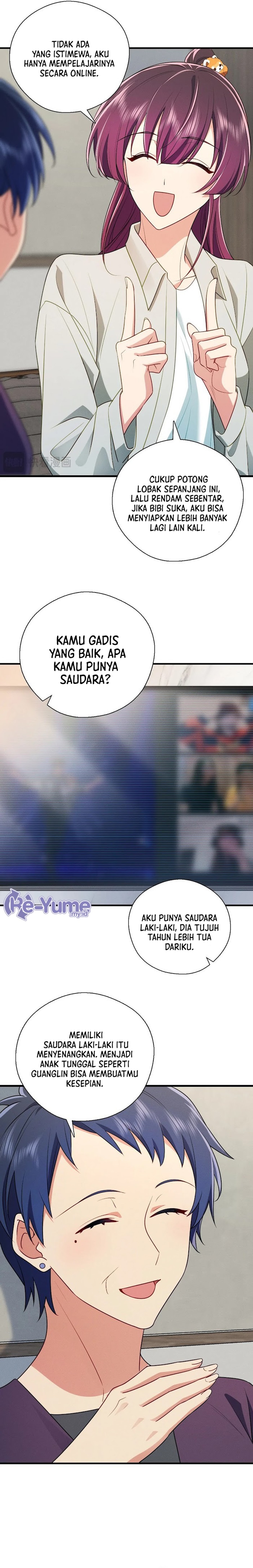 Please Behave, My Wife (My Wife, Please Calm Down) chapter 39