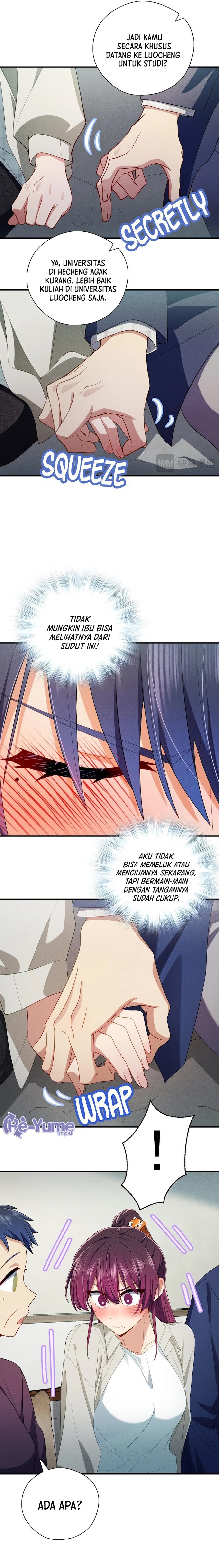 Please Behave, My Wife (My Wife, Please Calm Down) chapter 39