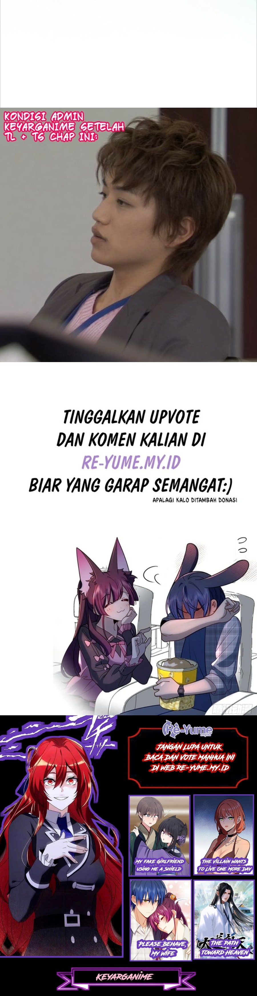 Please Behave, My Wife (My Wife, Please Calm Down) chapter 56