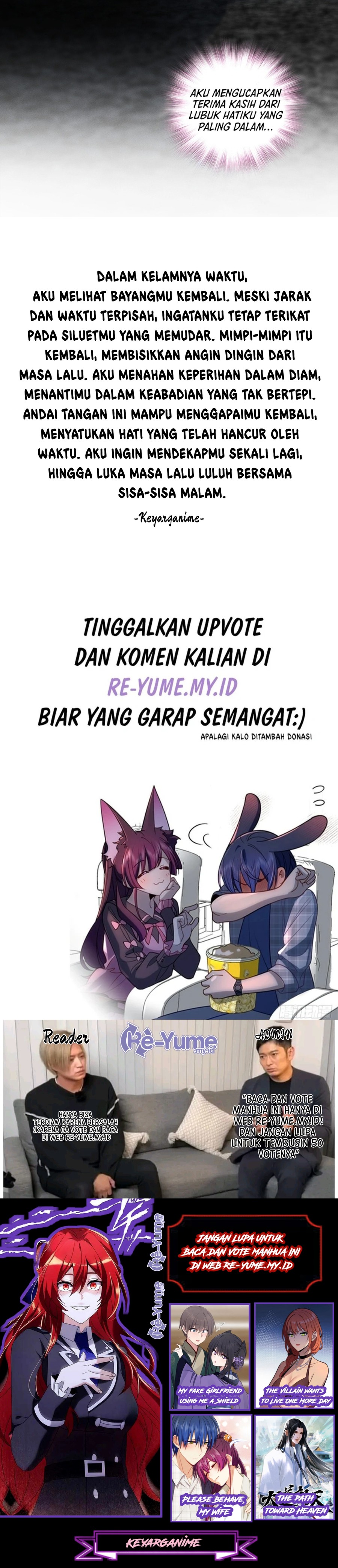Please Behave, My Wife (My Wife, Please Calm Down) chapter 59