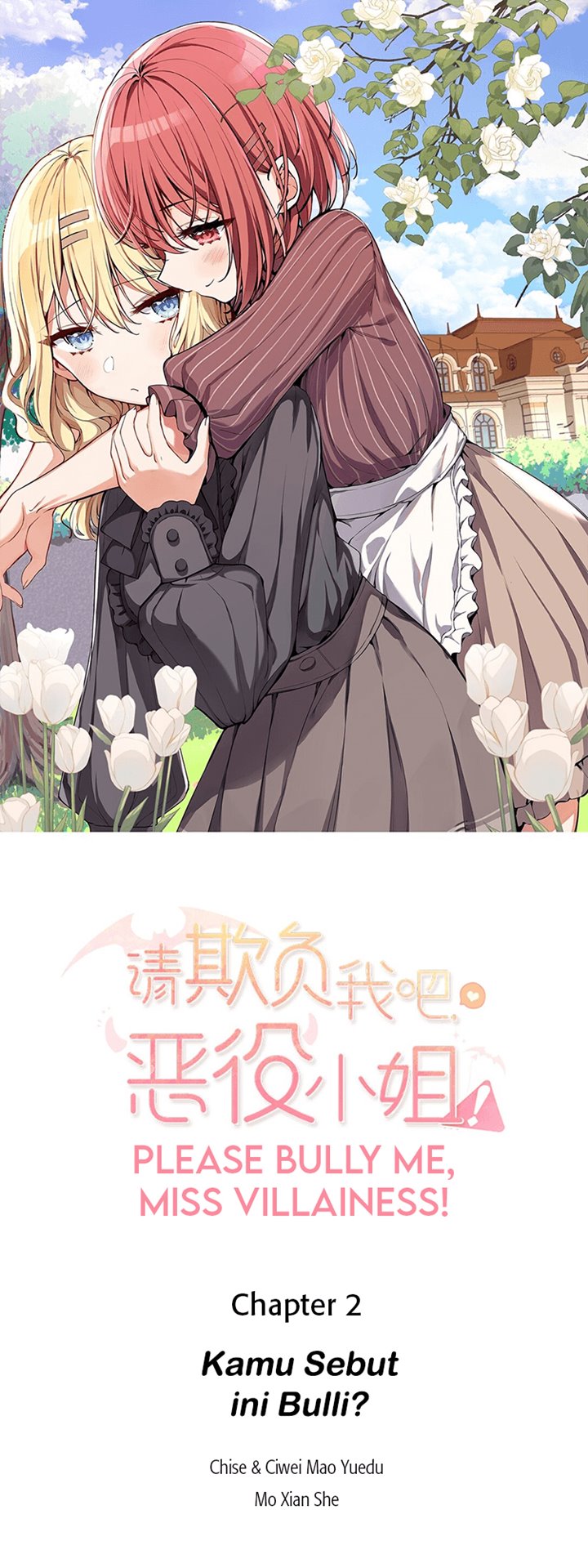 Please Bully Me, Miss Villainess! chapter 2