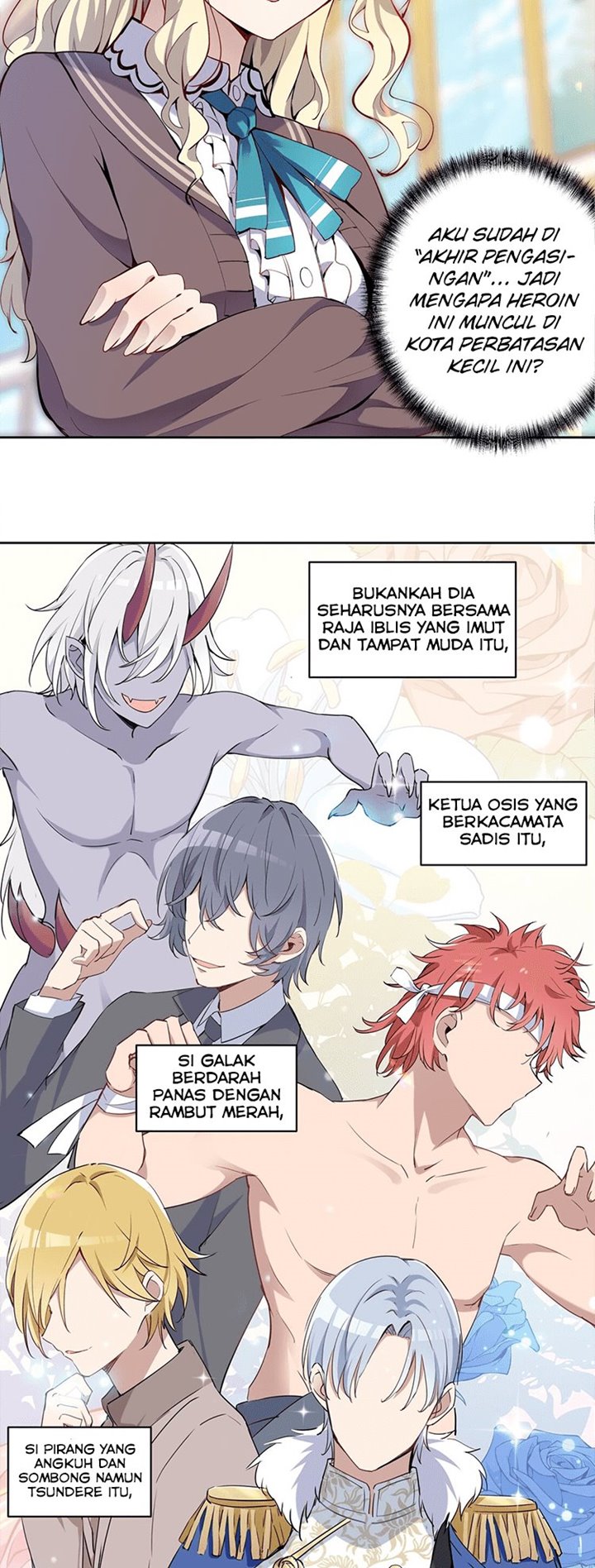 Please Bully Me, Miss Villainess! chapter 2