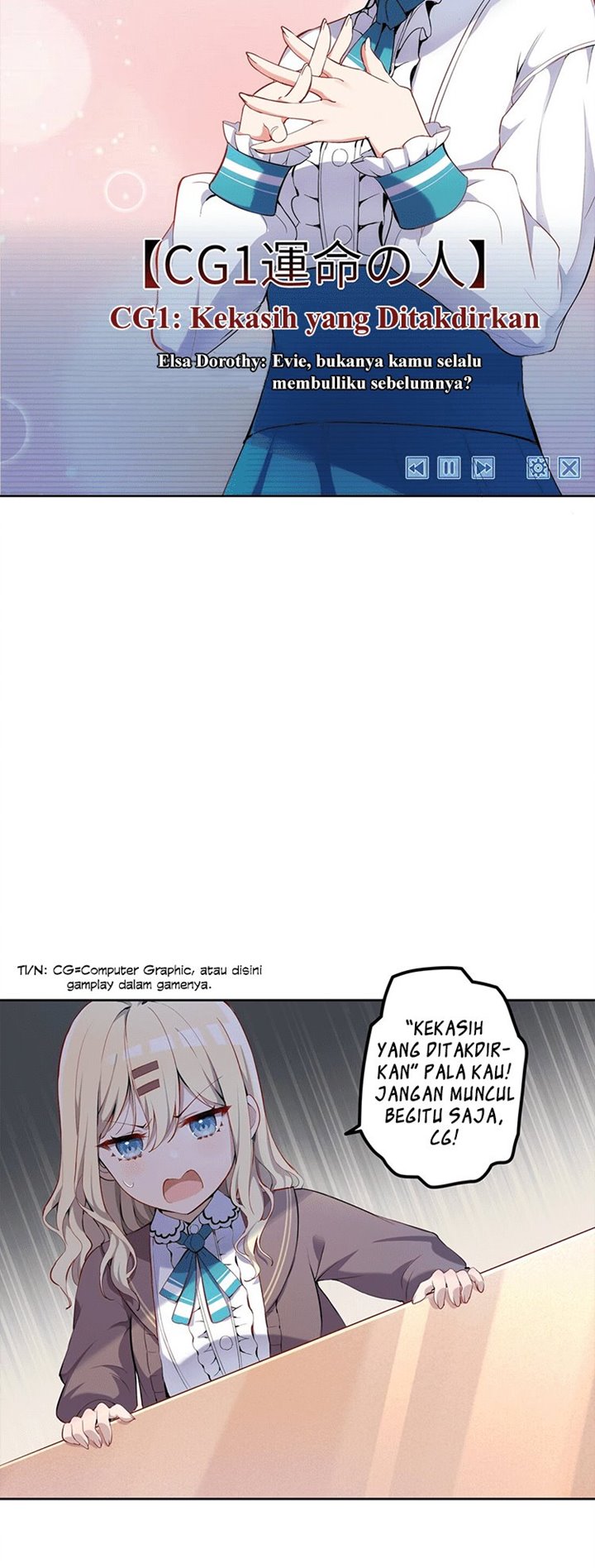 Please Bully Me, Miss Villainess! chapter 2