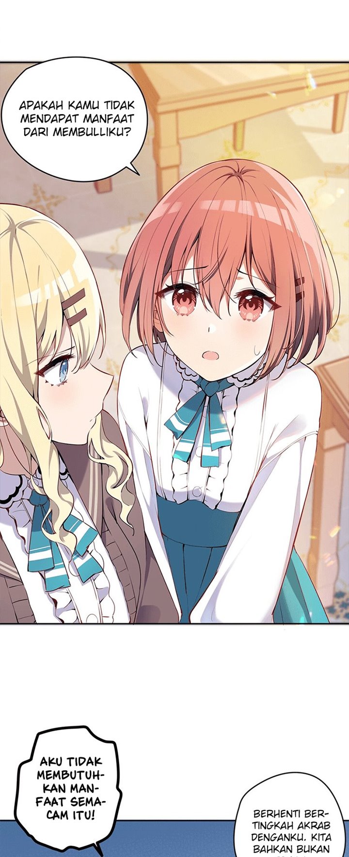 Please Bully Me, Miss Villainess! chapter 2
