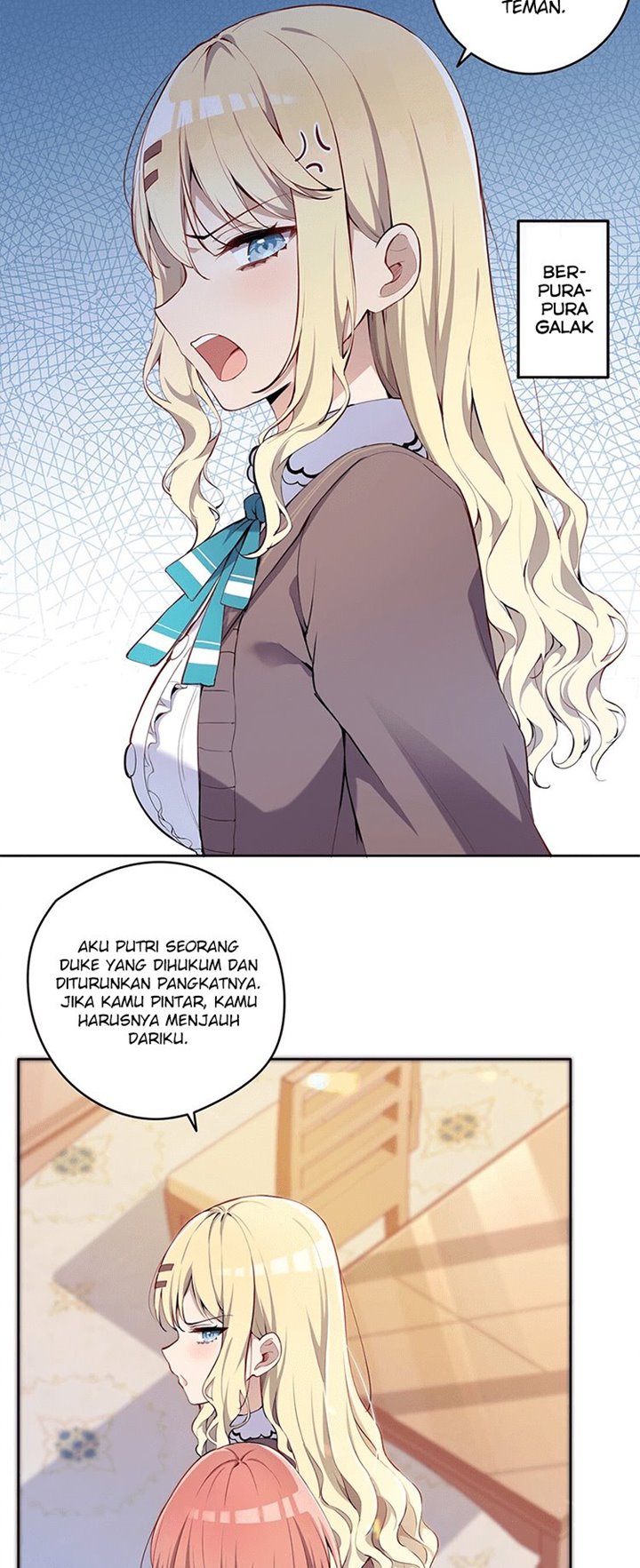 Please Bully Me, Miss Villainess! chapter 2