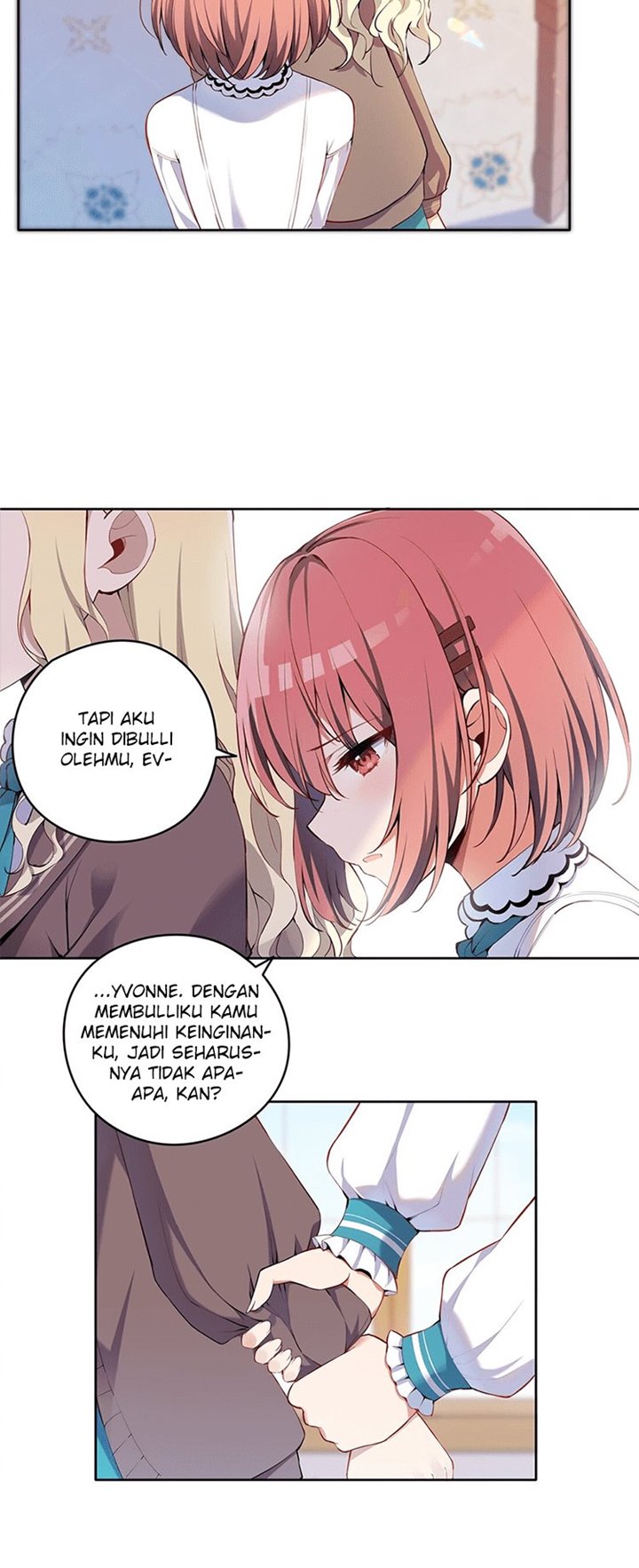 Please Bully Me, Miss Villainess! chapter 2