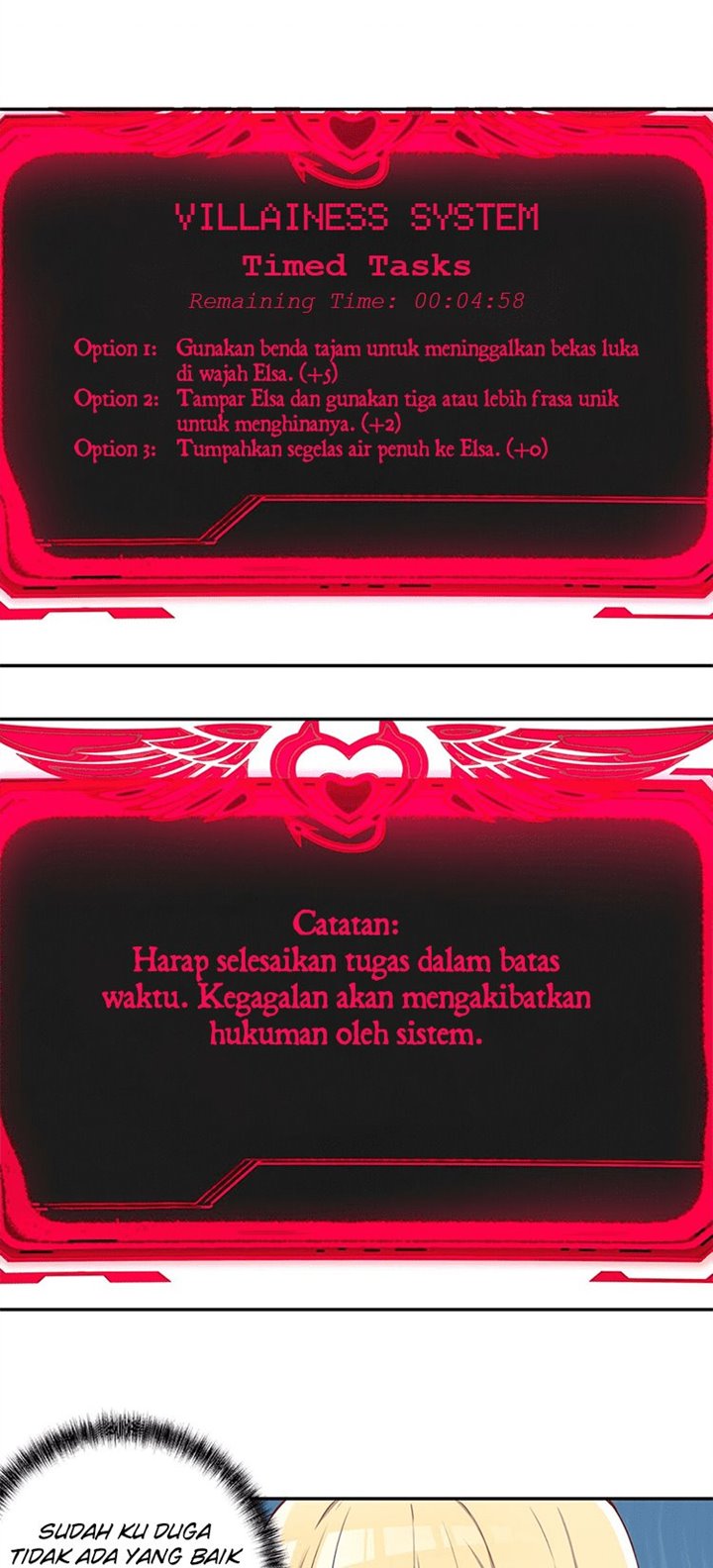 Please Bully Me, Miss Villainess! chapter 2