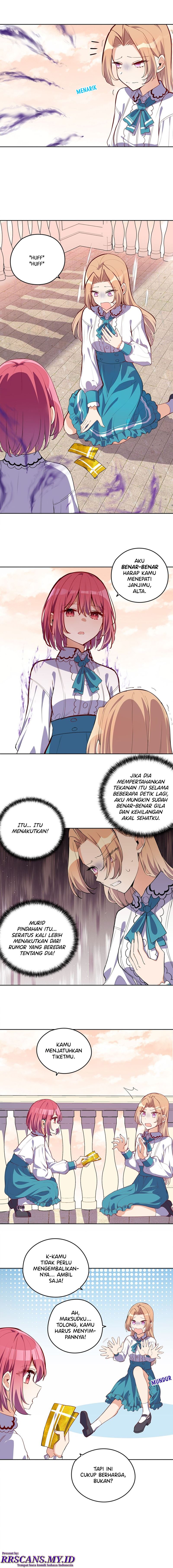 Please Bully Me, Miss Villainess! chapter 24