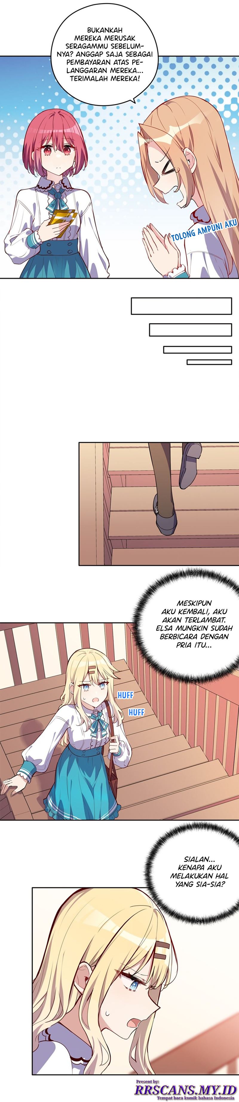 Please Bully Me, Miss Villainess! chapter 24