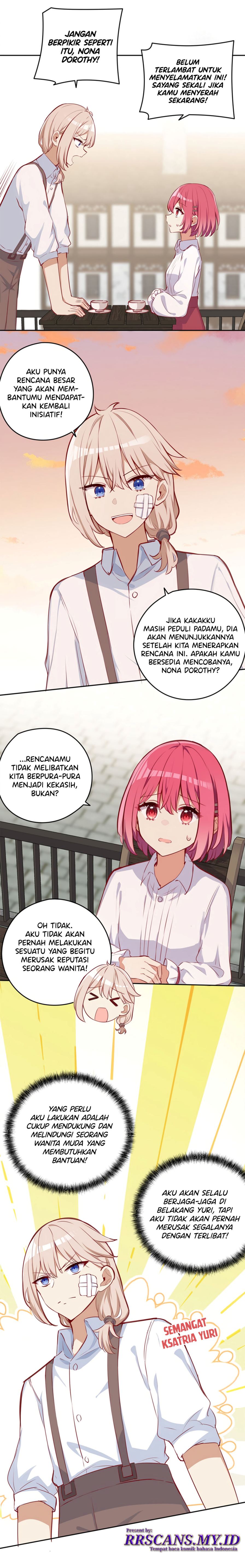 Please Bully Me, Miss Villainess! Chapter 31 Bahasa Indonesia