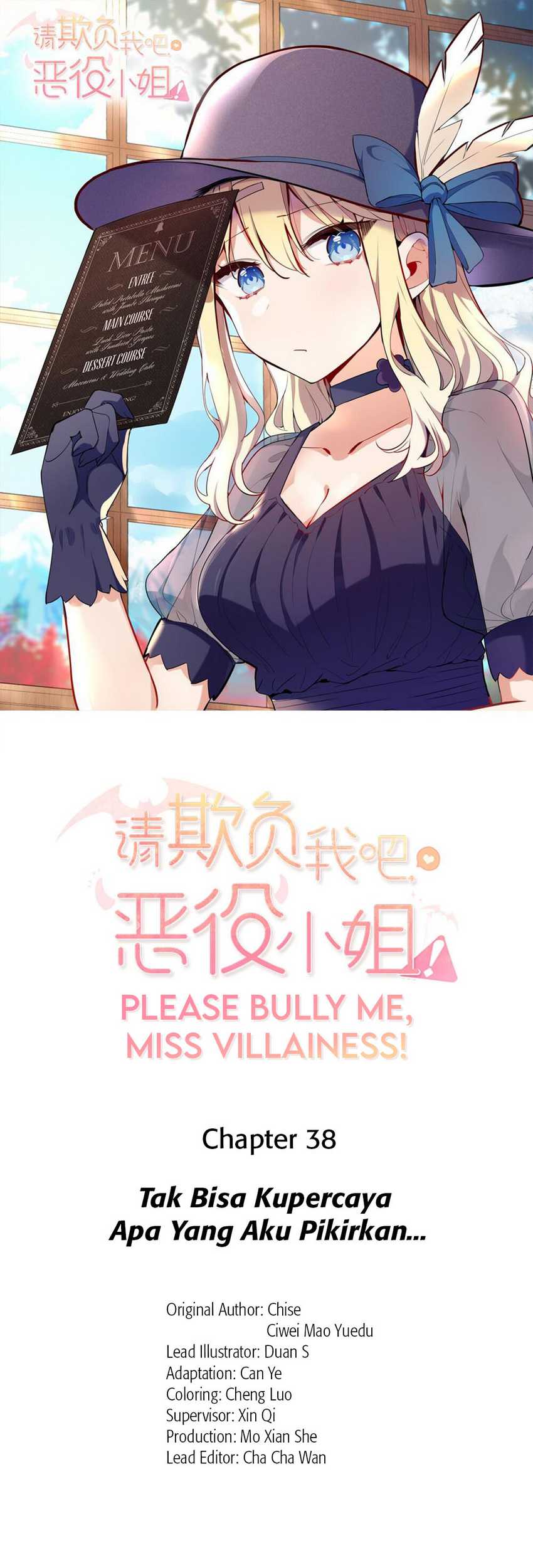Please Bully Me, Miss Villainess! chapter 38