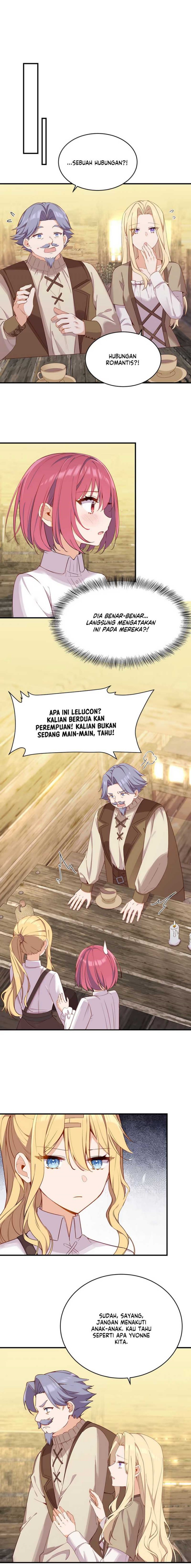 Please Bully Me, Miss Villainess! Chapter 101 Bahasa Indonesia