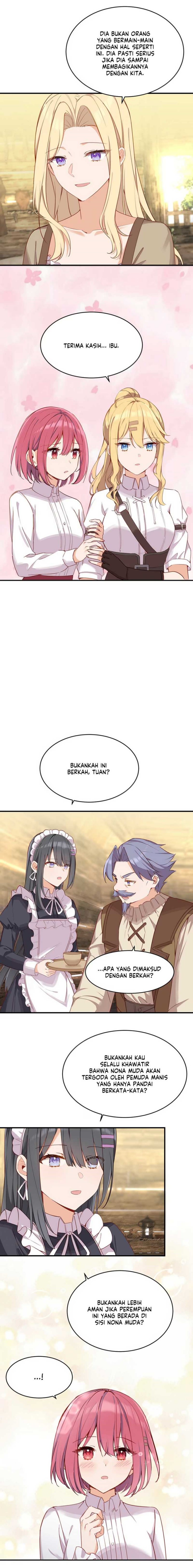 Please Bully Me, Miss Villainess! Chapter 101 Bahasa Indonesia