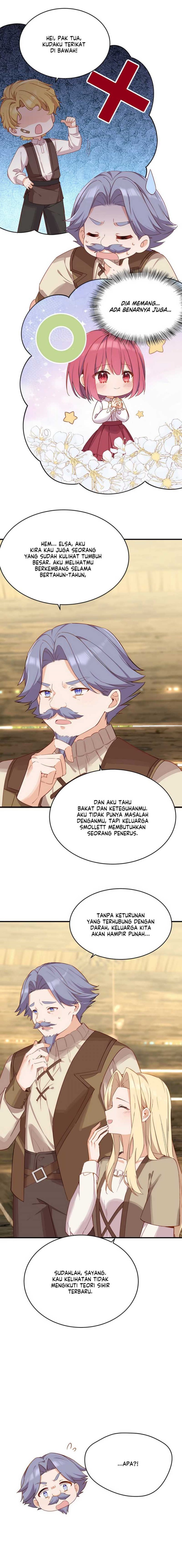 Please Bully Me, Miss Villainess! Chapter 101 Bahasa Indonesia