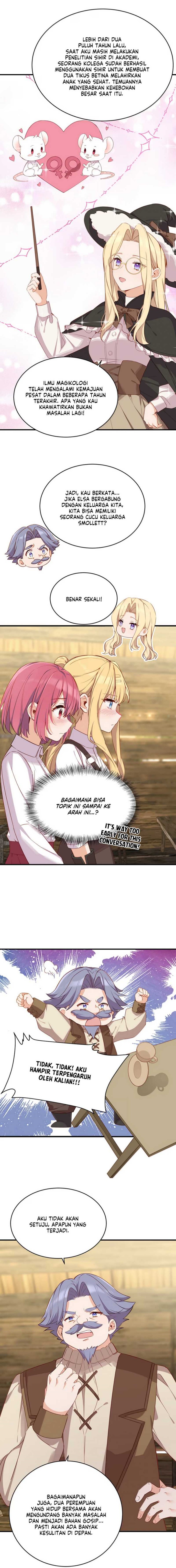 Please Bully Me, Miss Villainess! Chapter 101 Bahasa Indonesia