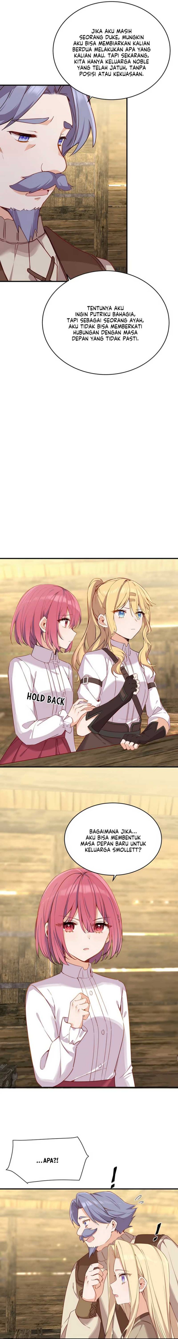 Please Bully Me, Miss Villainess! Chapter 101 Bahasa Indonesia