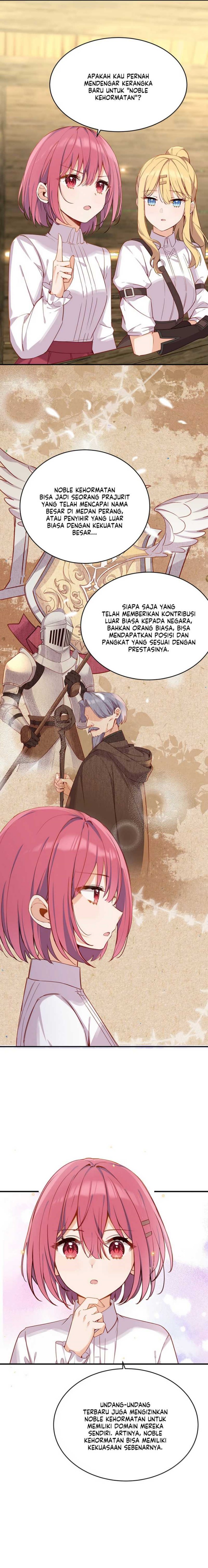 Please Bully Me, Miss Villainess! Chapter 101 Bahasa Indonesia