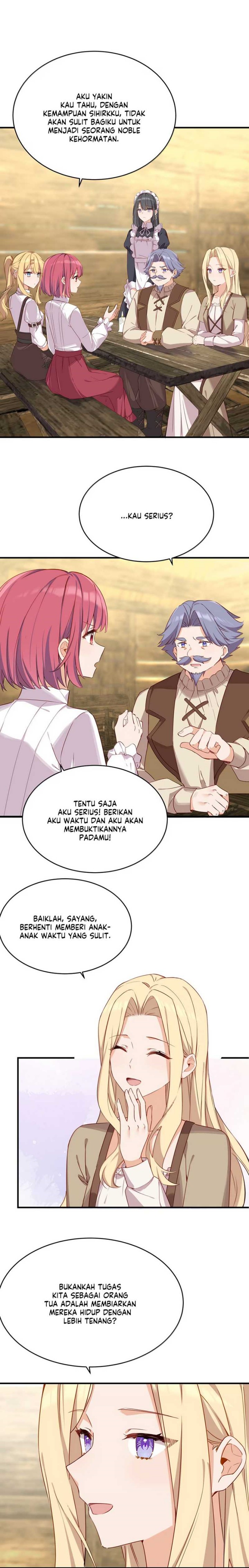 Please Bully Me, Miss Villainess! Chapter 101 Bahasa Indonesia