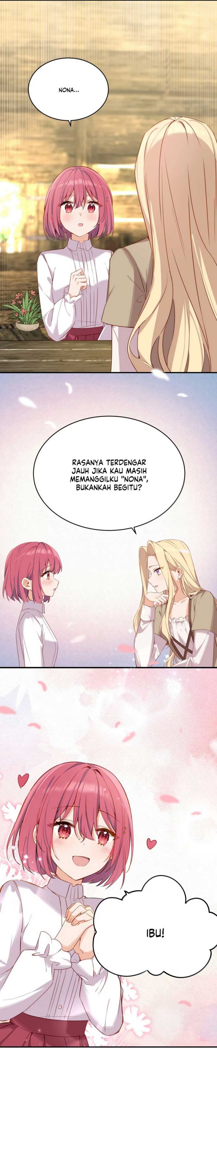 Please Bully Me, Miss Villainess! Chapter 101 Bahasa Indonesia