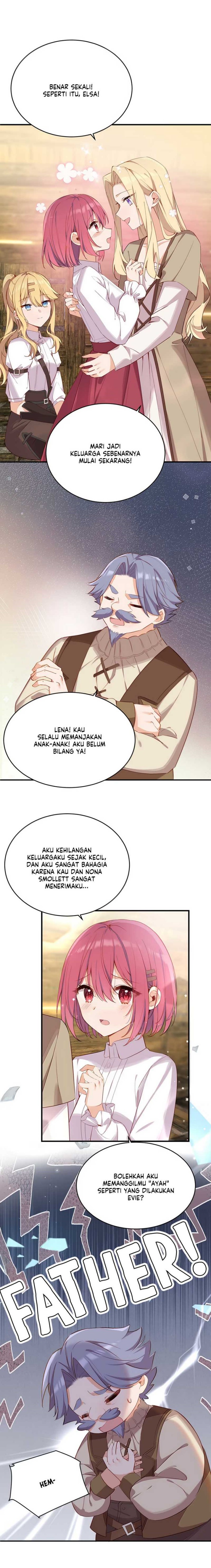Please Bully Me, Miss Villainess! Chapter 101 Bahasa Indonesia