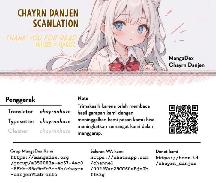 Please Bully Me, Miss Villainess! Chapter 101 Bahasa Indonesia