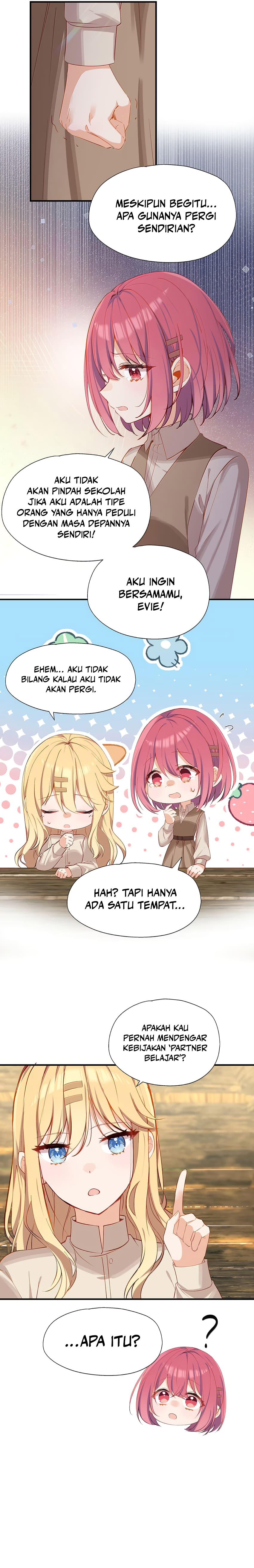Please Bully Me, Miss Villainess! Chapter 112 Bahasa Indonesia