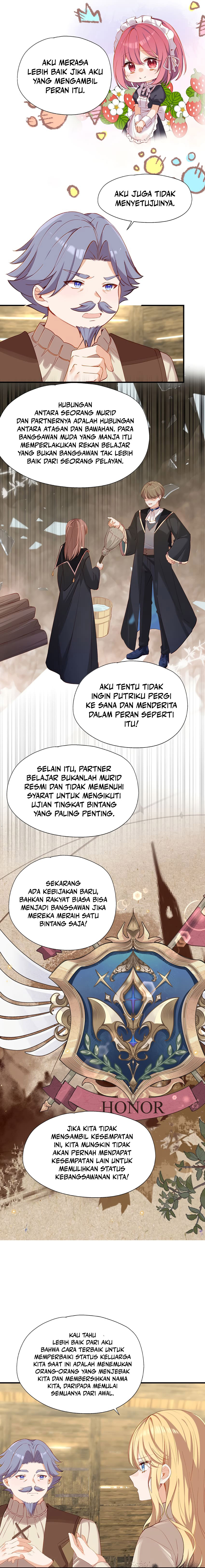 Please Bully Me, Miss Villainess! Chapter 112 Bahasa Indonesia