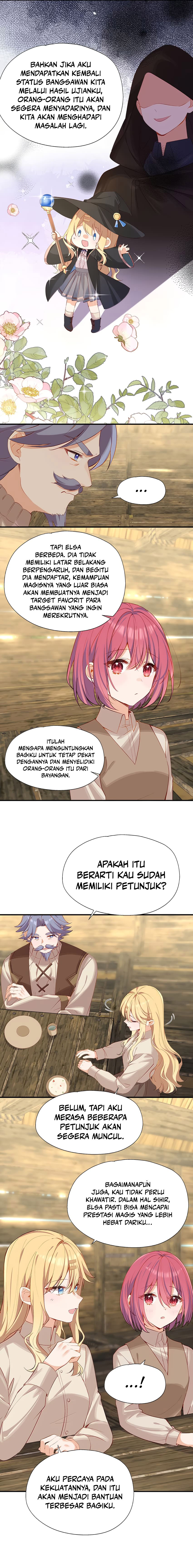 Please Bully Me, Miss Villainess! Chapter 112 Bahasa Indonesia