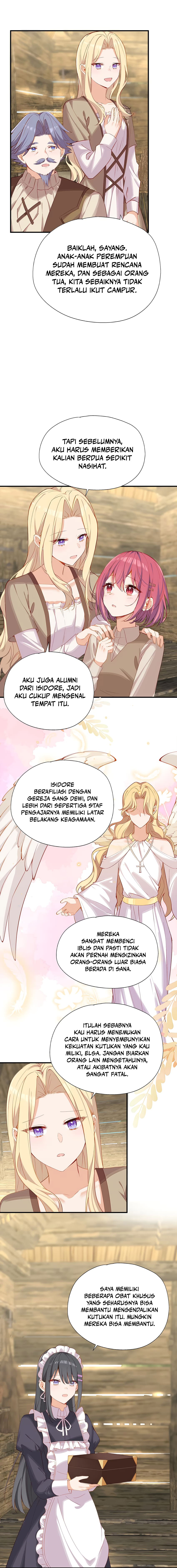 Please Bully Me, Miss Villainess! Chapter 112 Bahasa Indonesia