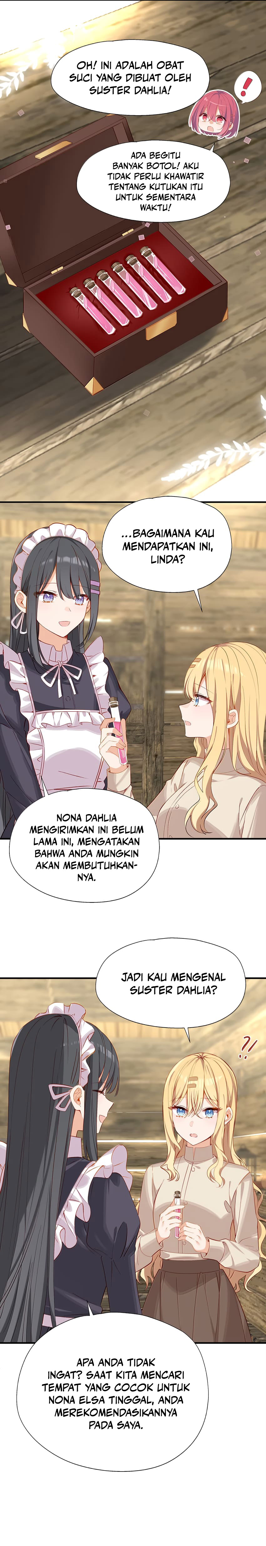 Please Bully Me, Miss Villainess! Chapter 112 Bahasa Indonesia