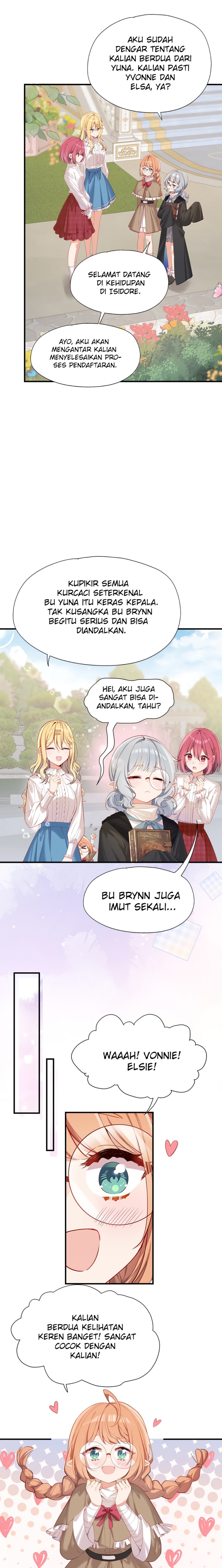 Please Bully Me, Miss Villainess! chapter 115